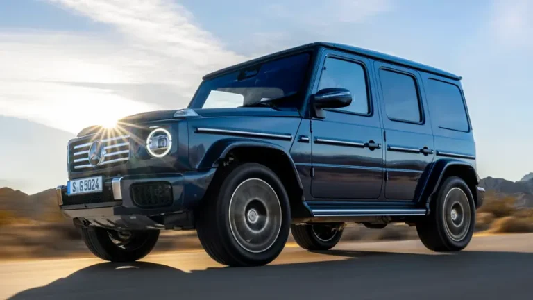 Mercedes G-Wagen