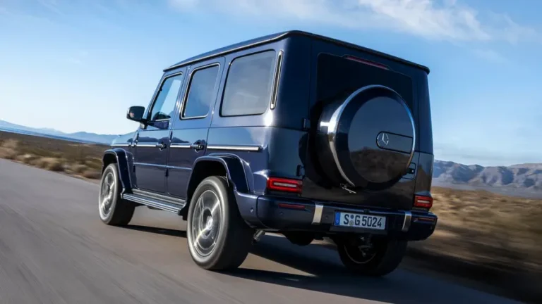 Mercedes G-Wagen