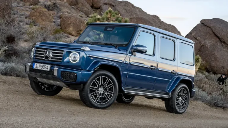 Mercedes G-Wagen