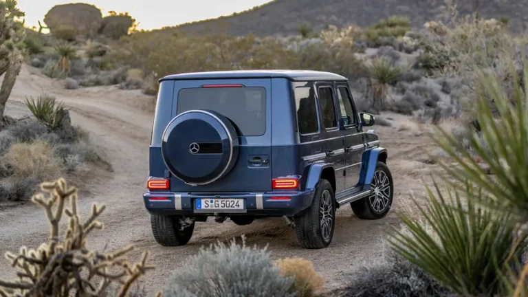 Mercedes G-Wagen