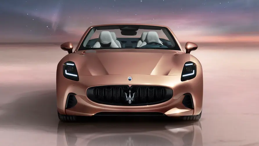 Maserati GranCabrio Folgore