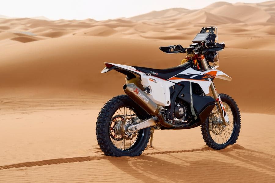 KTM 450 rally replica