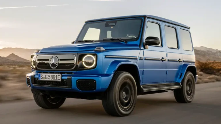 Mercedes G580