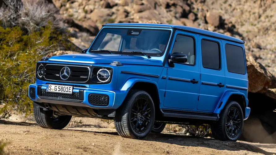 Mercedes G580