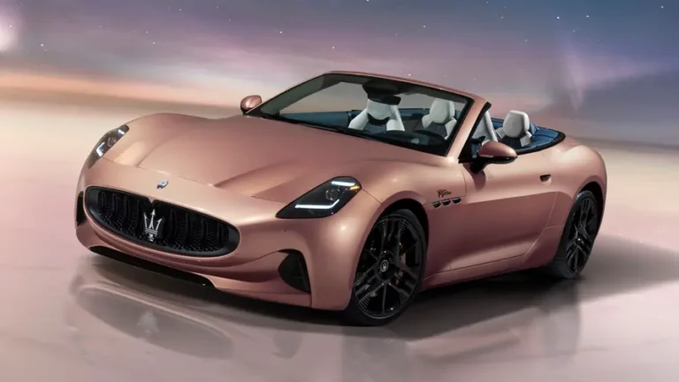 Maserati GranCabrio Folgore